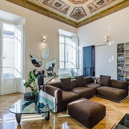 Appartement The House Of The Prime Minister Crispi à Florence Extérieur photo
