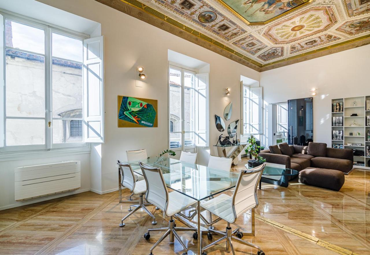 Appartement The House Of The Prime Minister Crispi à Florence Extérieur photo
