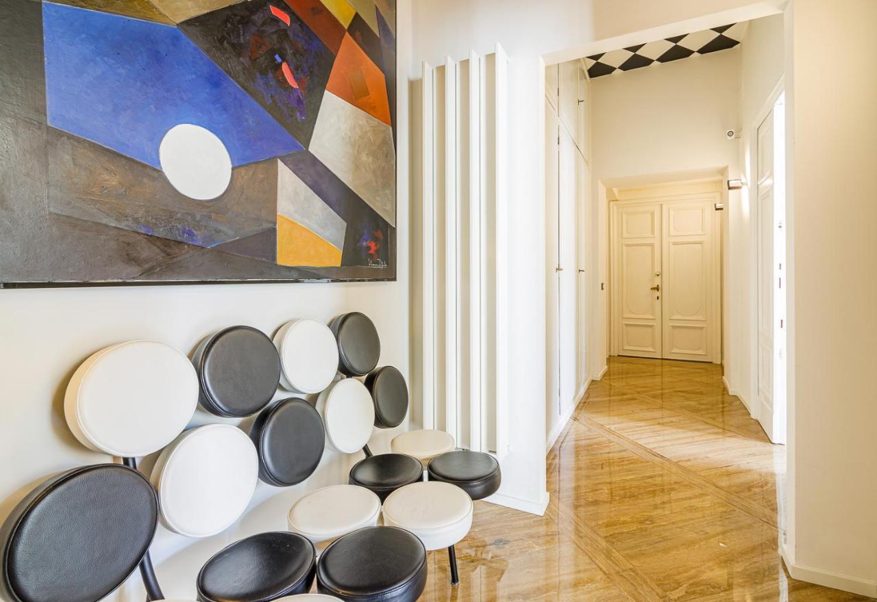 Appartement The House Of The Prime Minister Crispi à Florence Extérieur photo