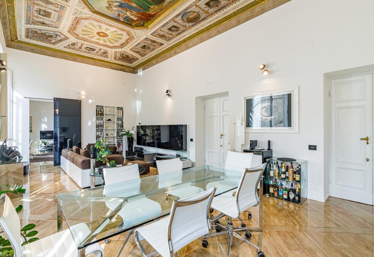Appartement The House Of The Prime Minister Crispi à Florence Extérieur photo