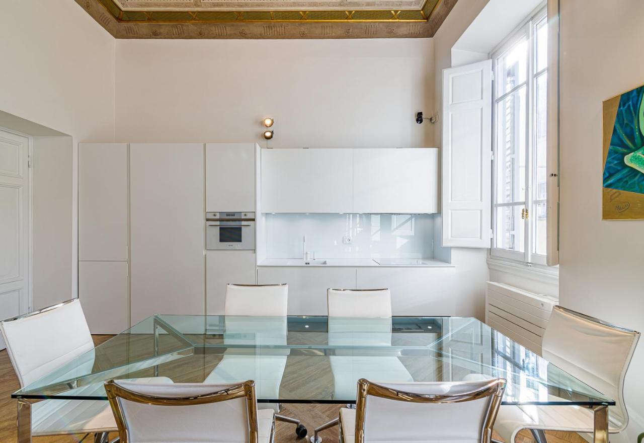 Appartement The House Of The Prime Minister Crispi à Florence Extérieur photo
