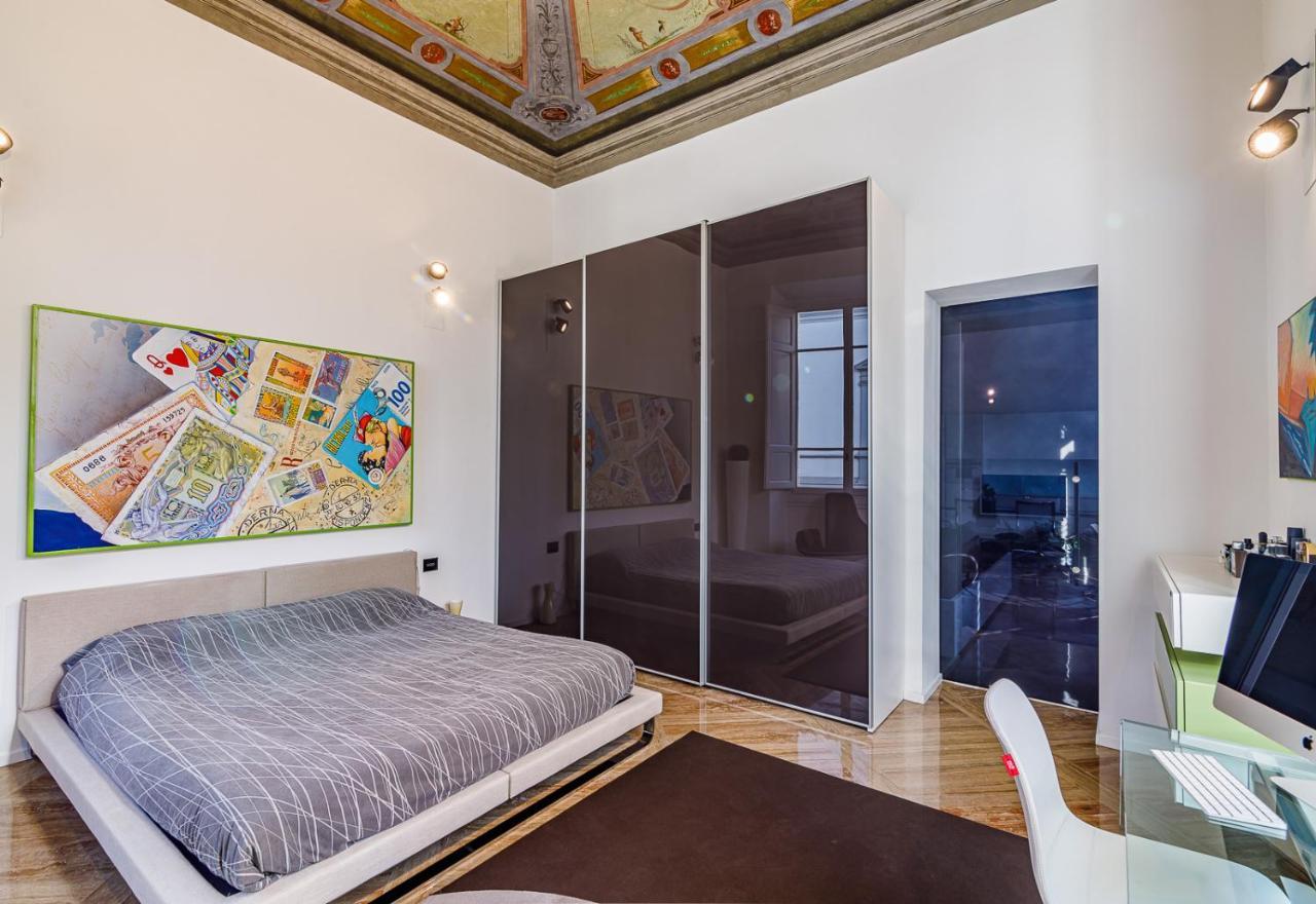 Appartement The House Of The Prime Minister Crispi à Florence Extérieur photo