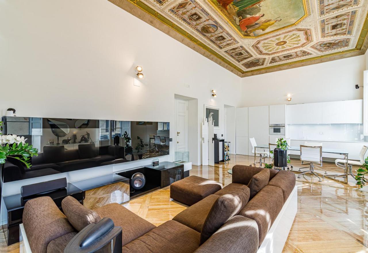 Appartement The House Of The Prime Minister Crispi à Florence Extérieur photo