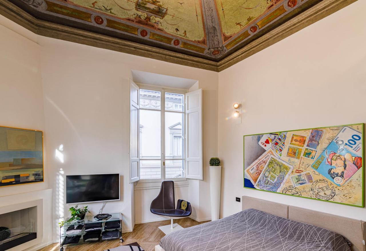 Appartement The House Of The Prime Minister Crispi à Florence Extérieur photo