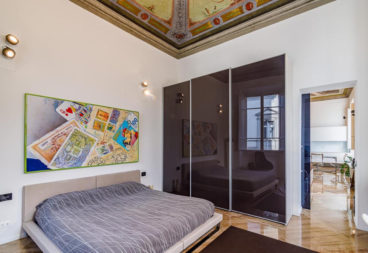 Appartement The House Of The Prime Minister Crispi à Florence Extérieur photo