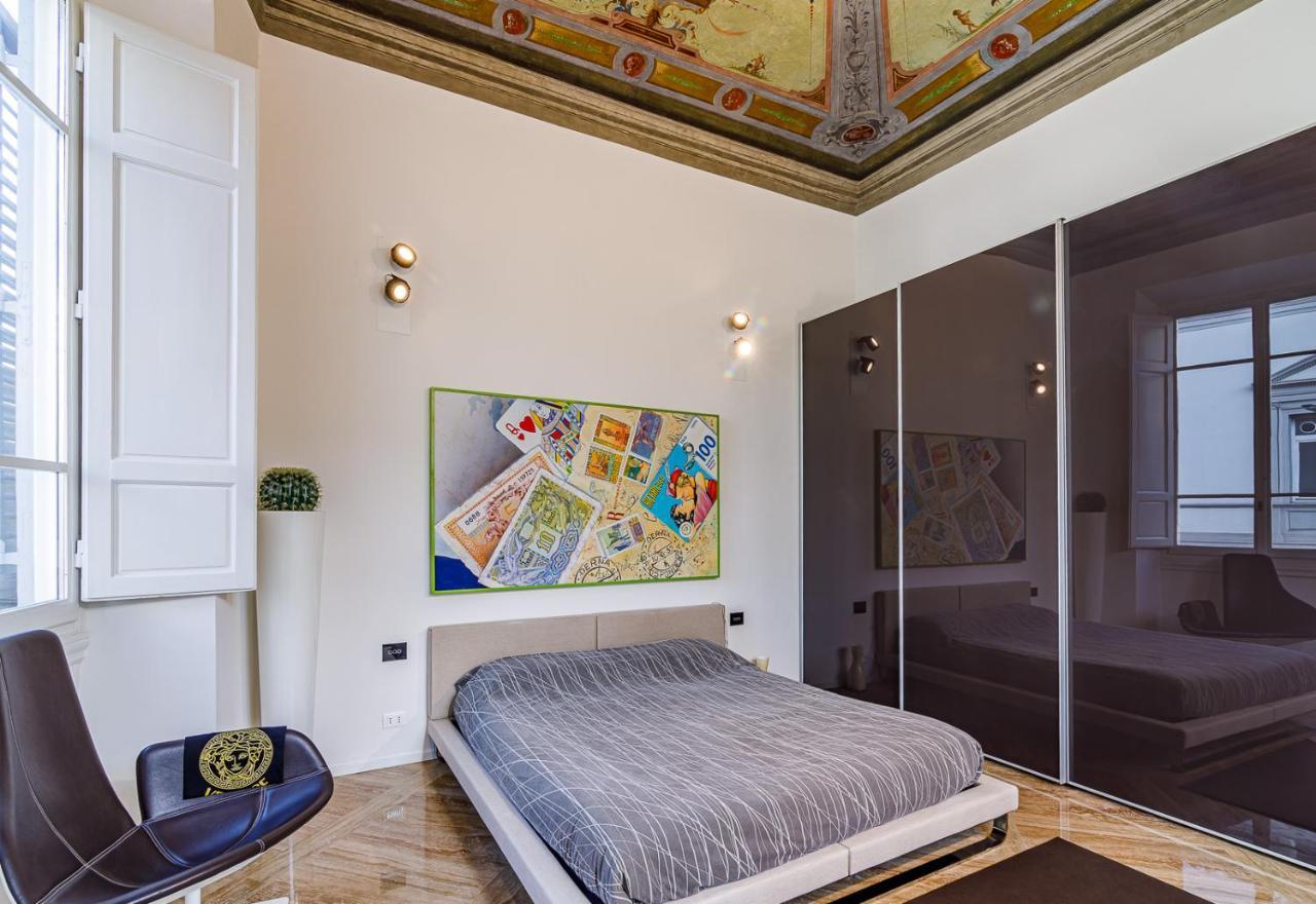 Appartement The House Of The Prime Minister Crispi à Florence Extérieur photo